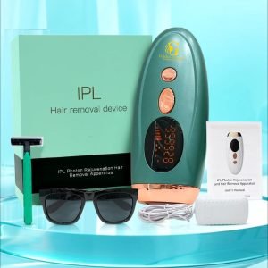 Digital hair removal laser machine